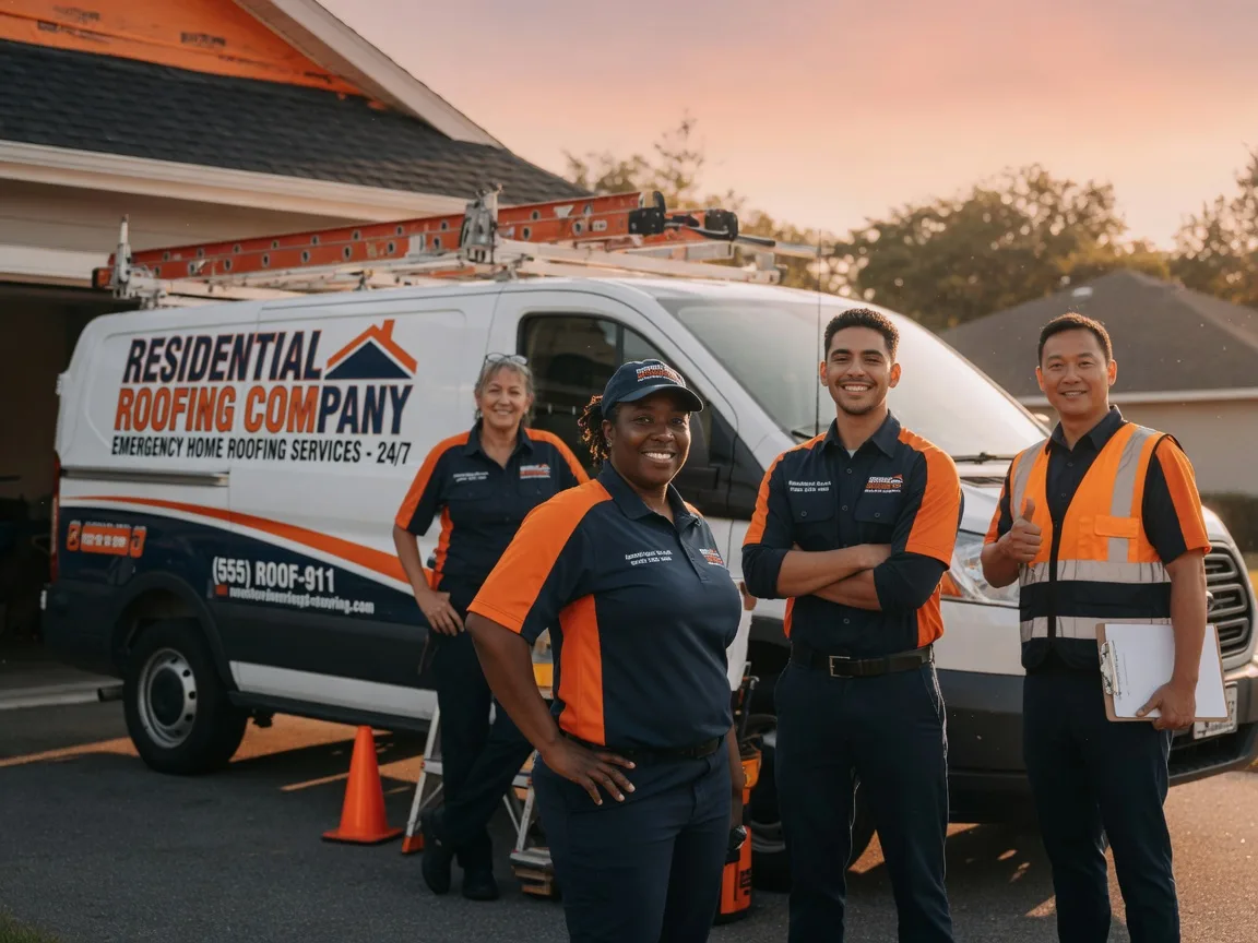 Emergency Roof Repair company in Little Chute, WI